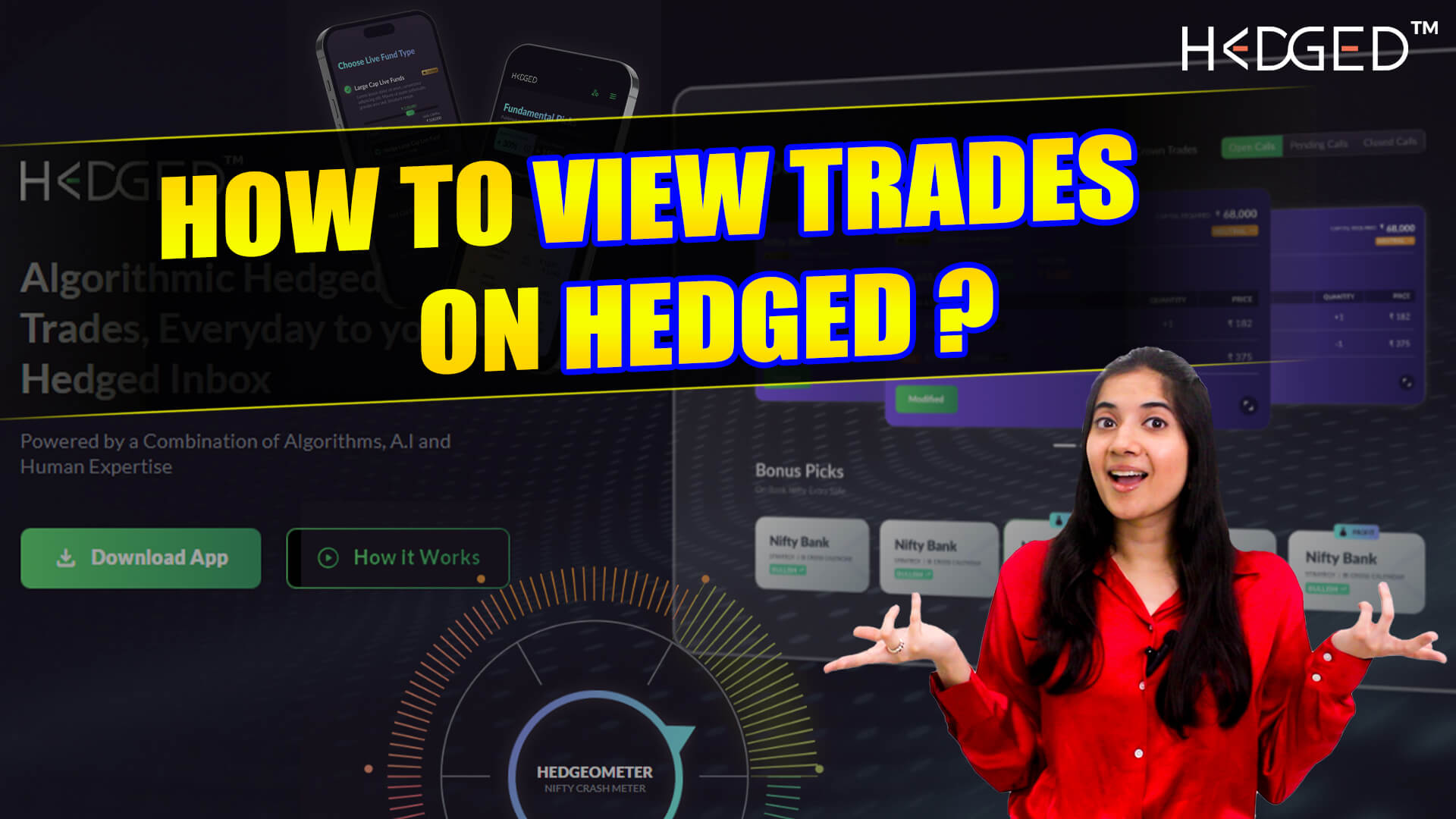 how to view trades